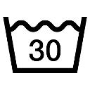 Maskinvask 30°