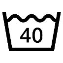 Maskinvask 40°