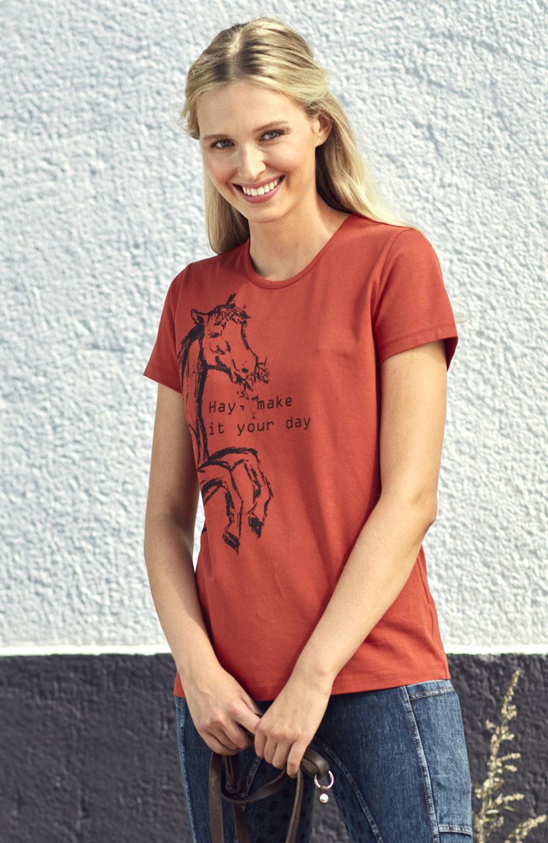 T-shirt fra Cellbes Equestrian