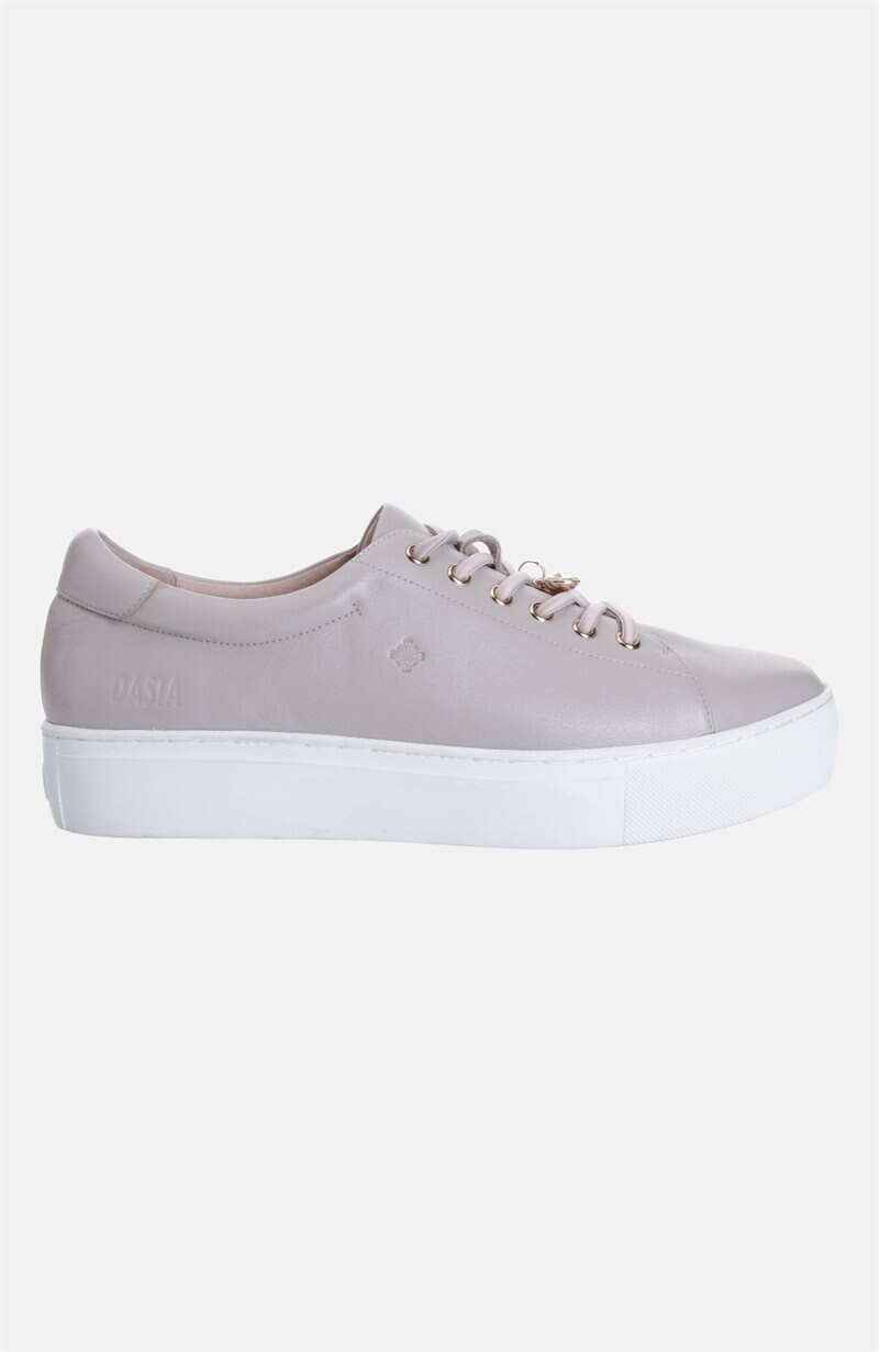 Sneakers i skind Starlily Lace Up