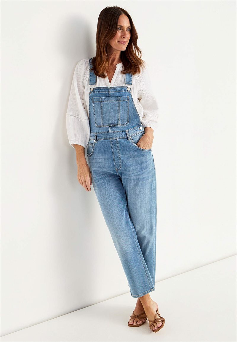Overalls i denim Aliana