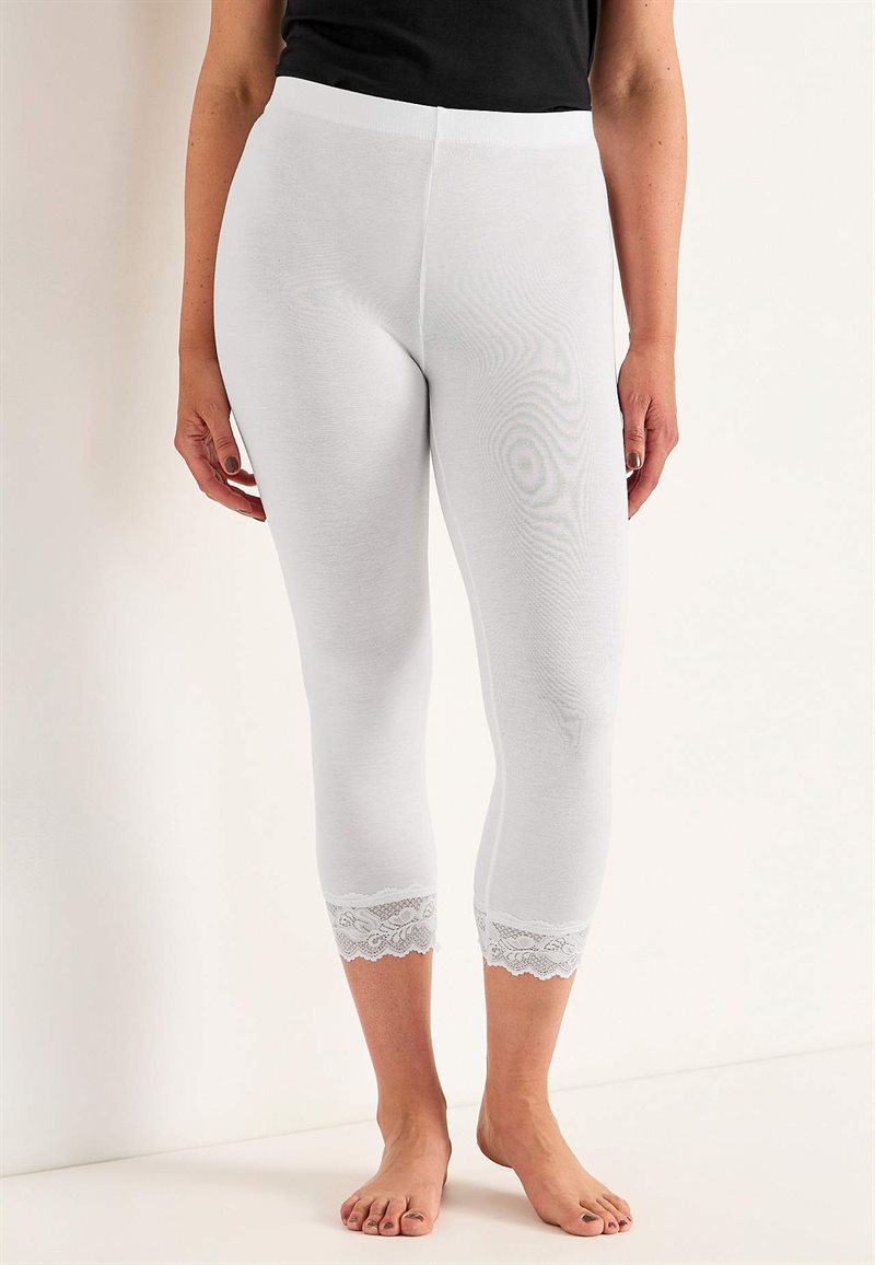 Capri leggings med blonde susanne