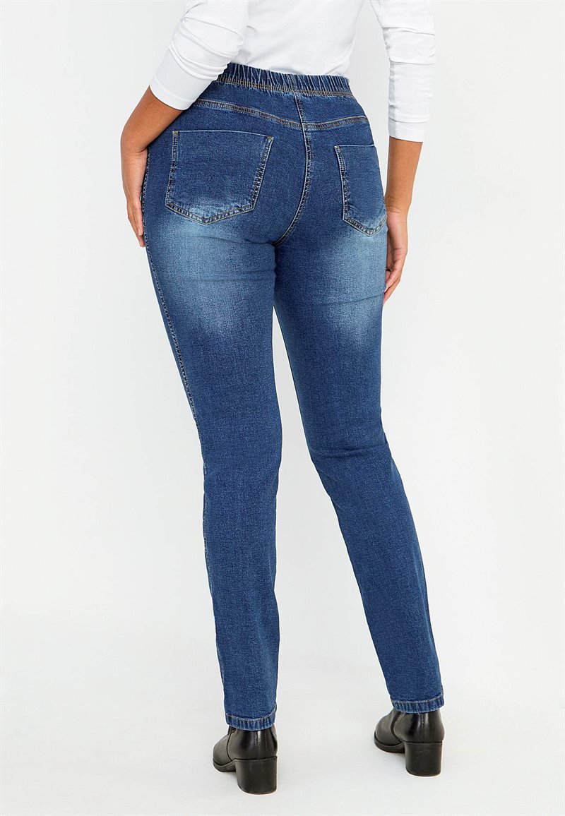 Jegging med smalt ben