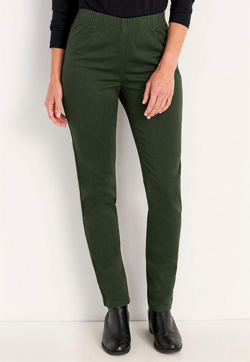 Jegging med smalt ben