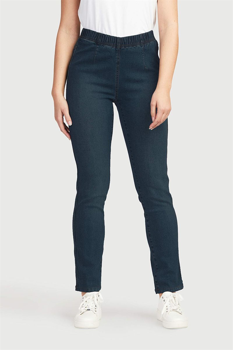 Jegging med smalt ben