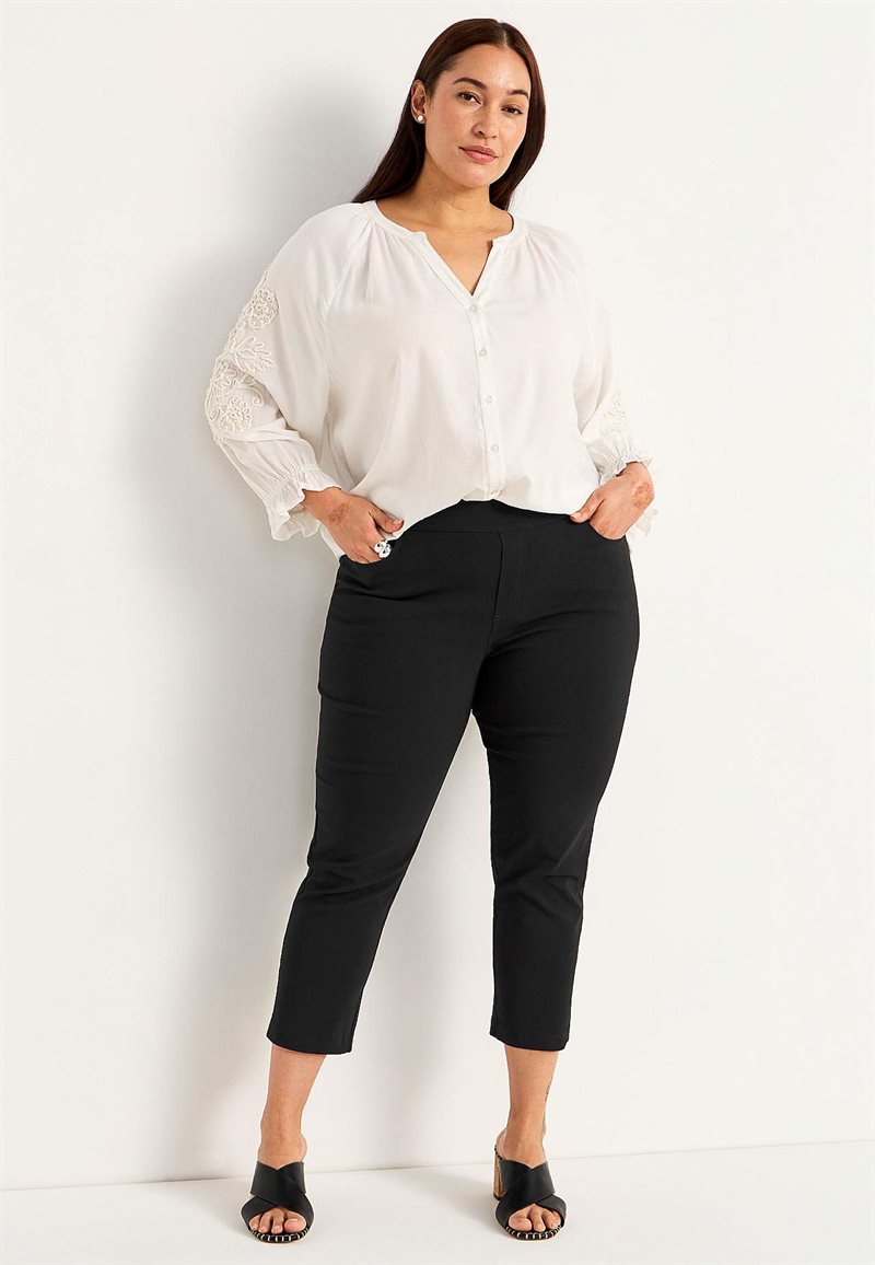 Superkomfortable capribukser