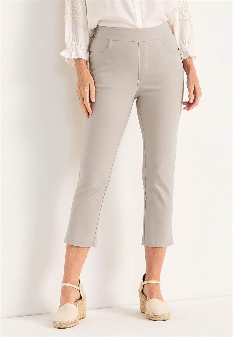 Superkomfortable capribukser