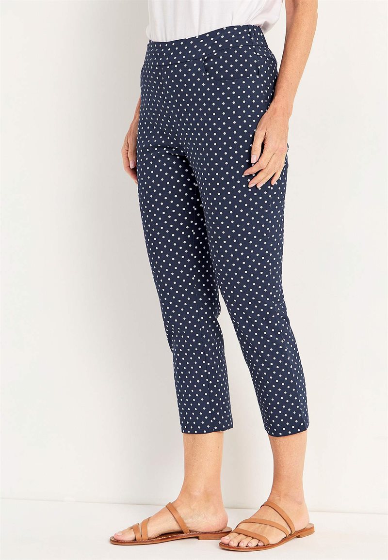 Superkomfortable capribukser