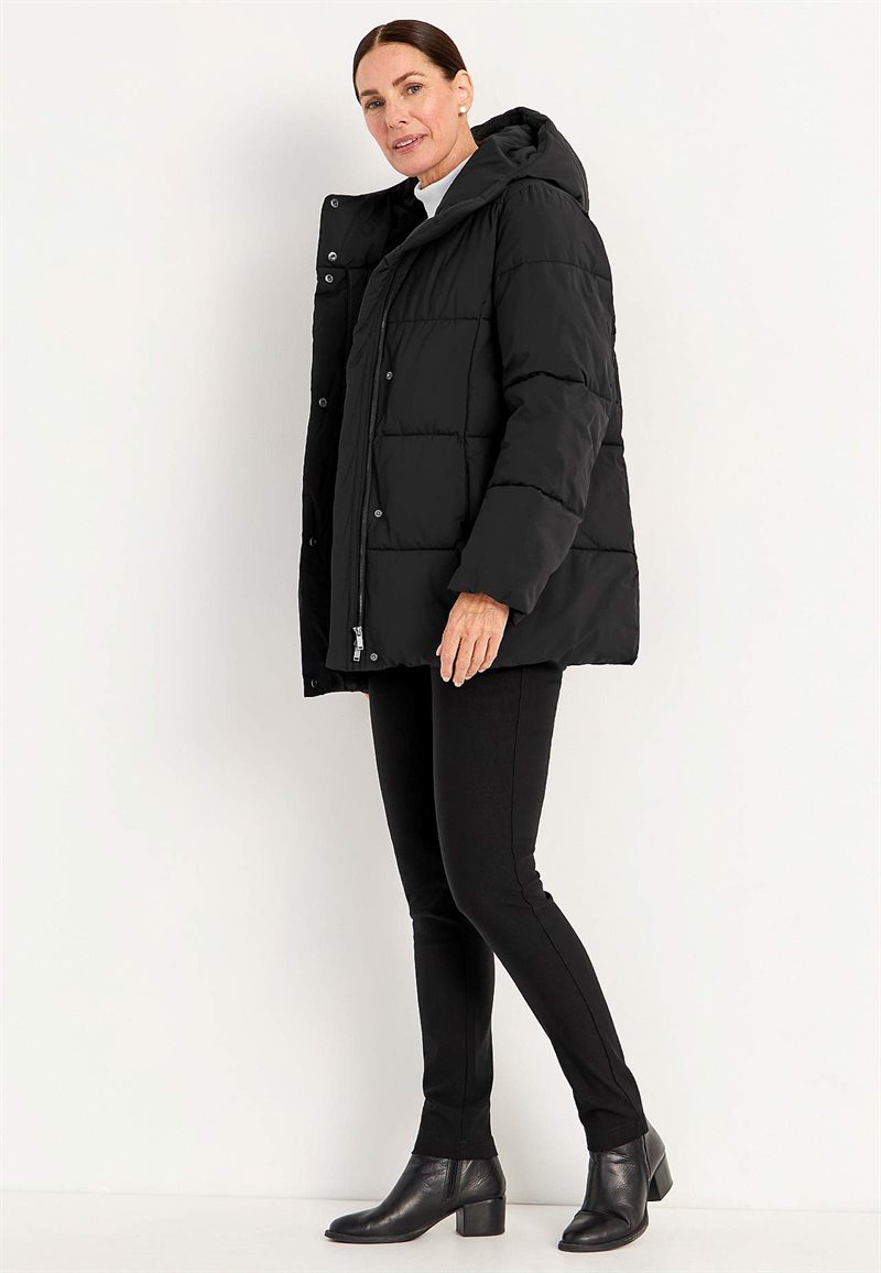 Jakke med dunfølelse