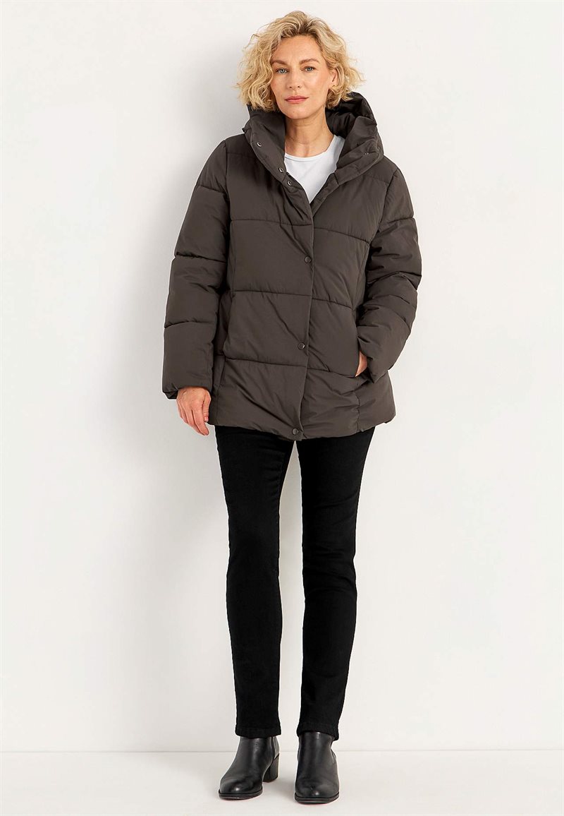 Jakke med dunfølelse