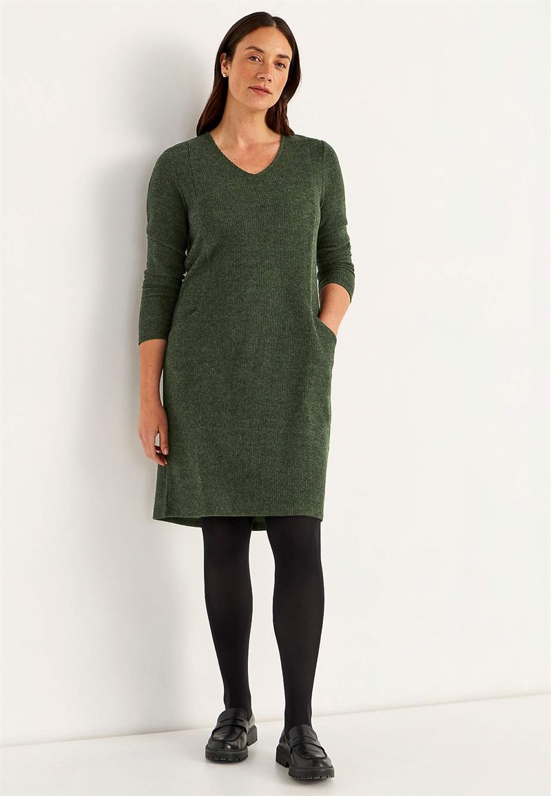 Superblød kjole med lommer Beata