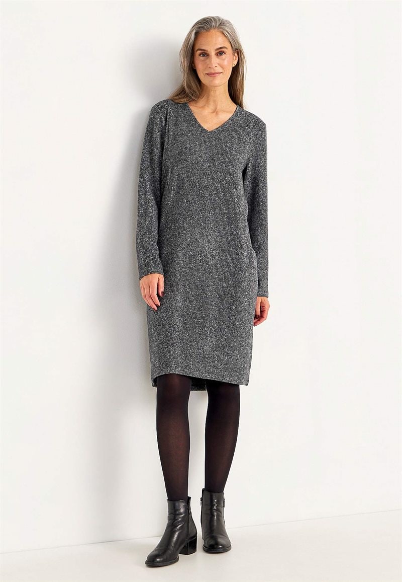 Superblød kjole med lommer Beata