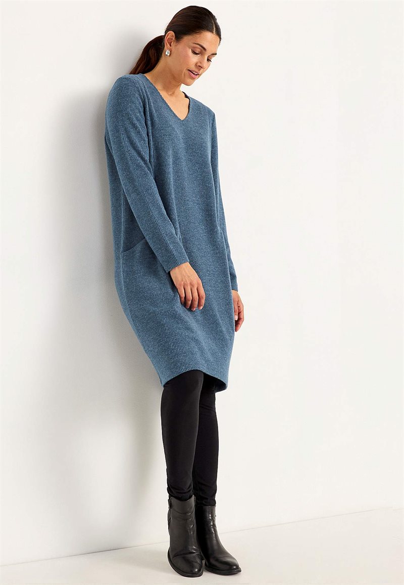 Superblød kjole med lommer Beata