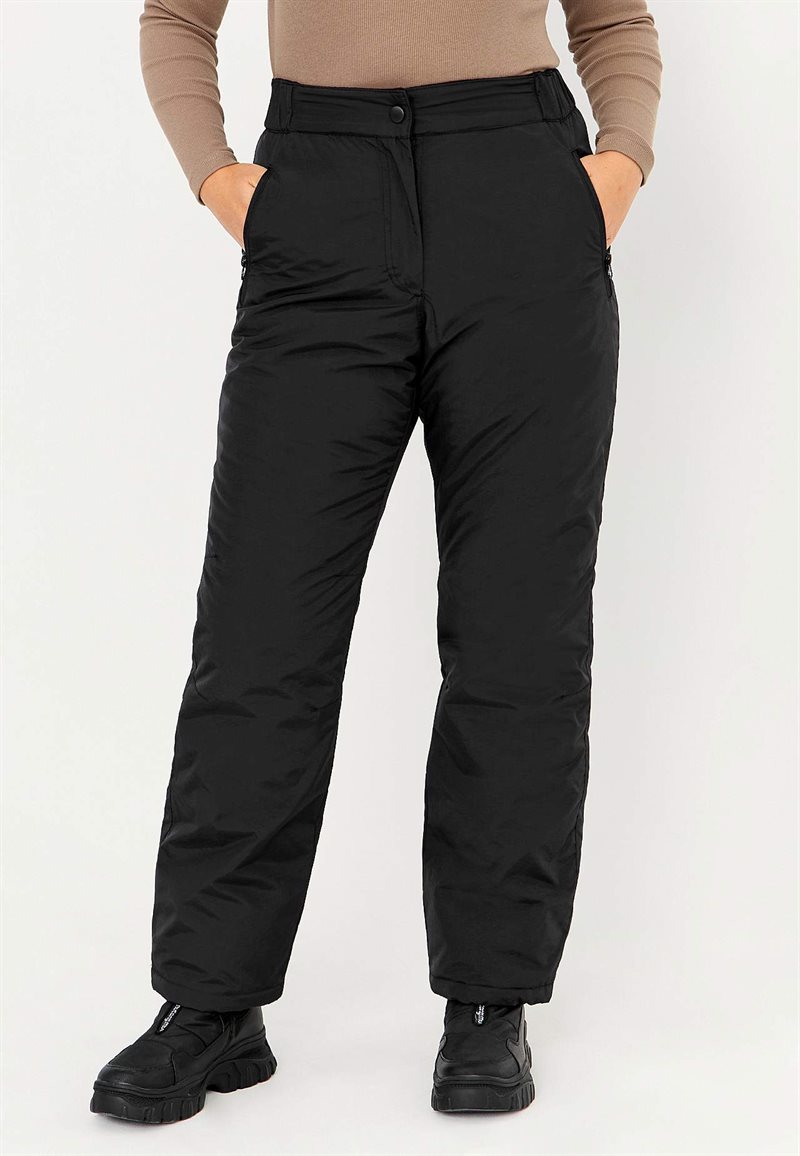 Termobukser med lynlås