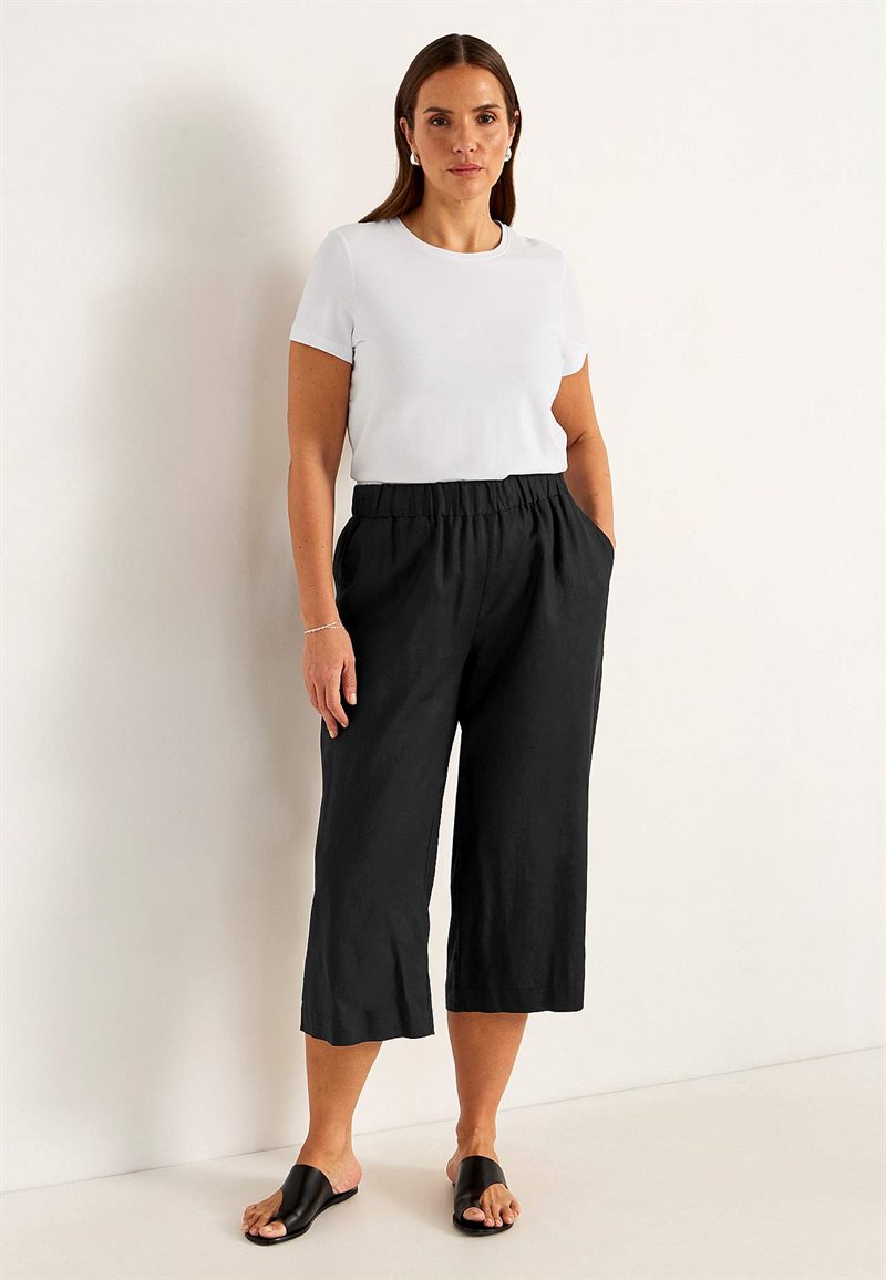 Culottebukser Premium i hør
