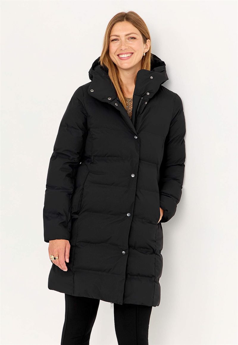 Jakke med dunfølelse