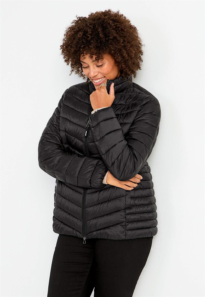 Praktisk, stilfuld letvægtsjakke