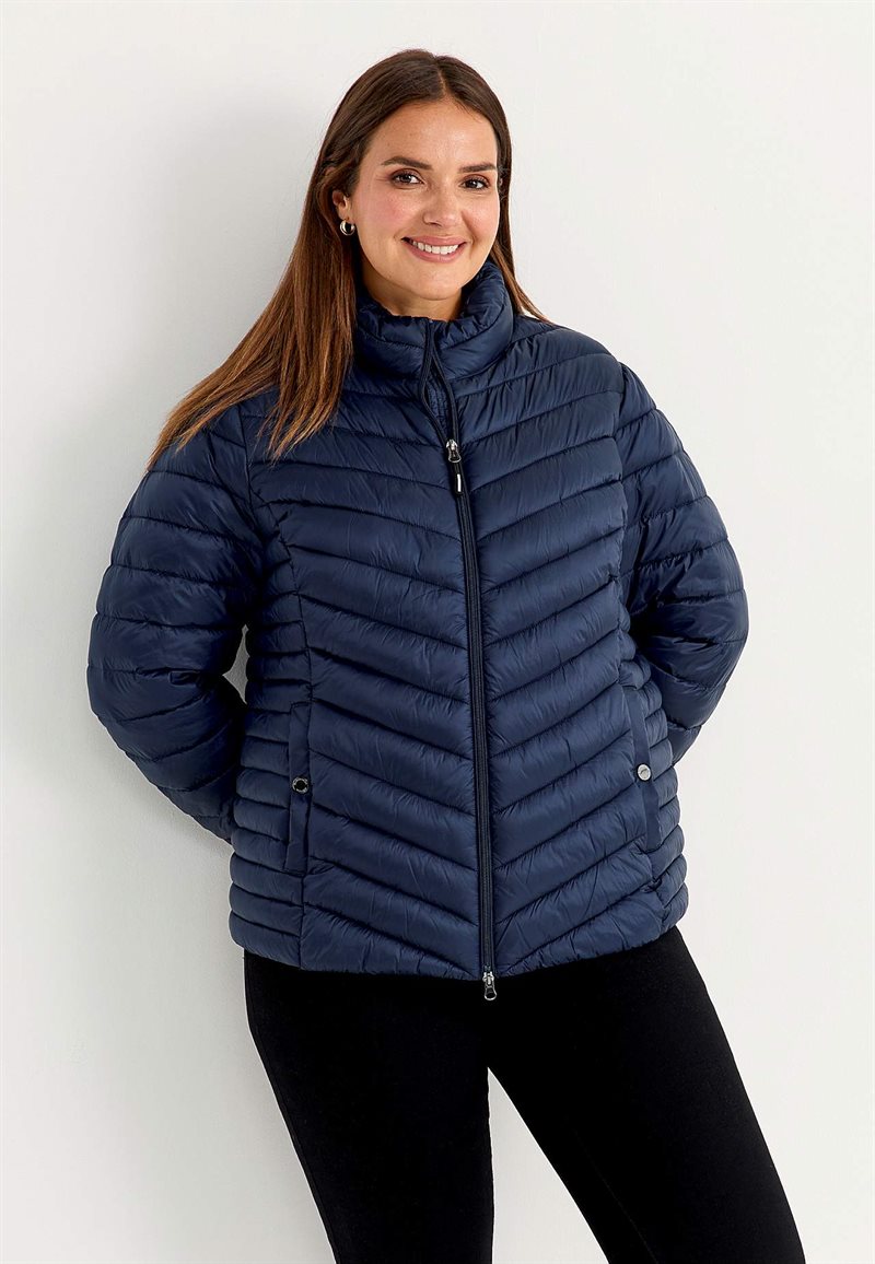 Praktisk, stilfuld letvægtsjakke