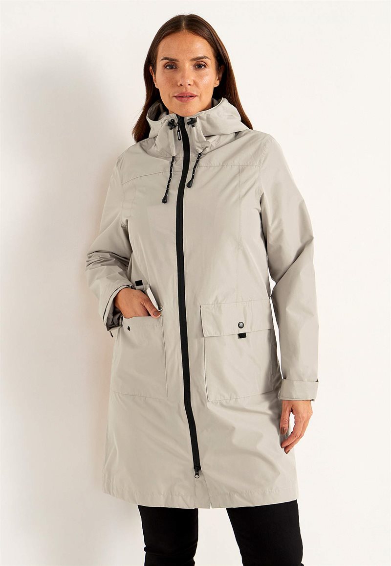 Vandtæt funktionsjakke