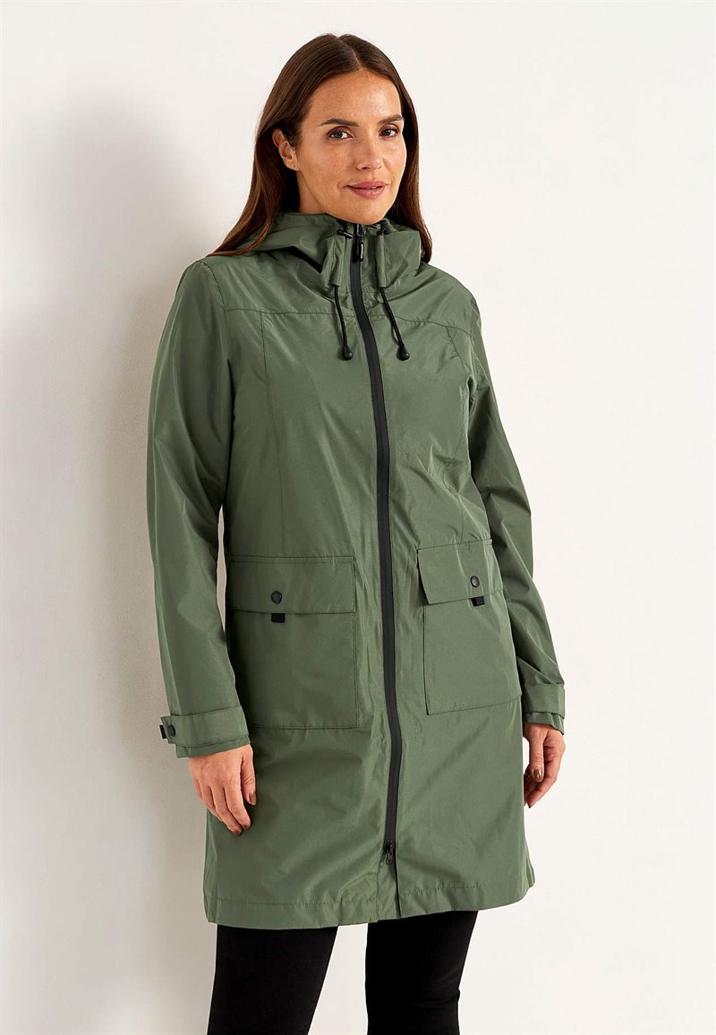 Vandtæt funktionsjakke