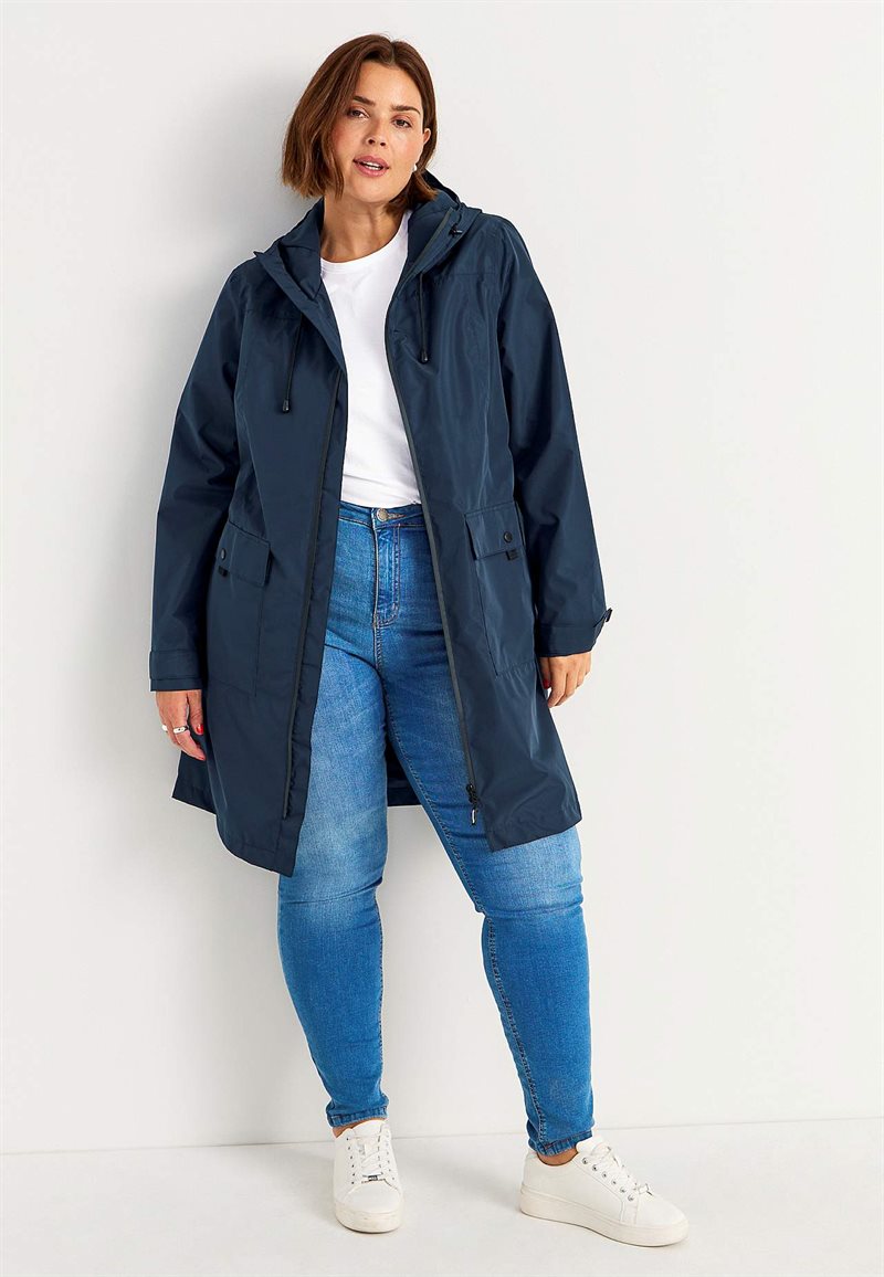 Vandtæt funktionsjakke