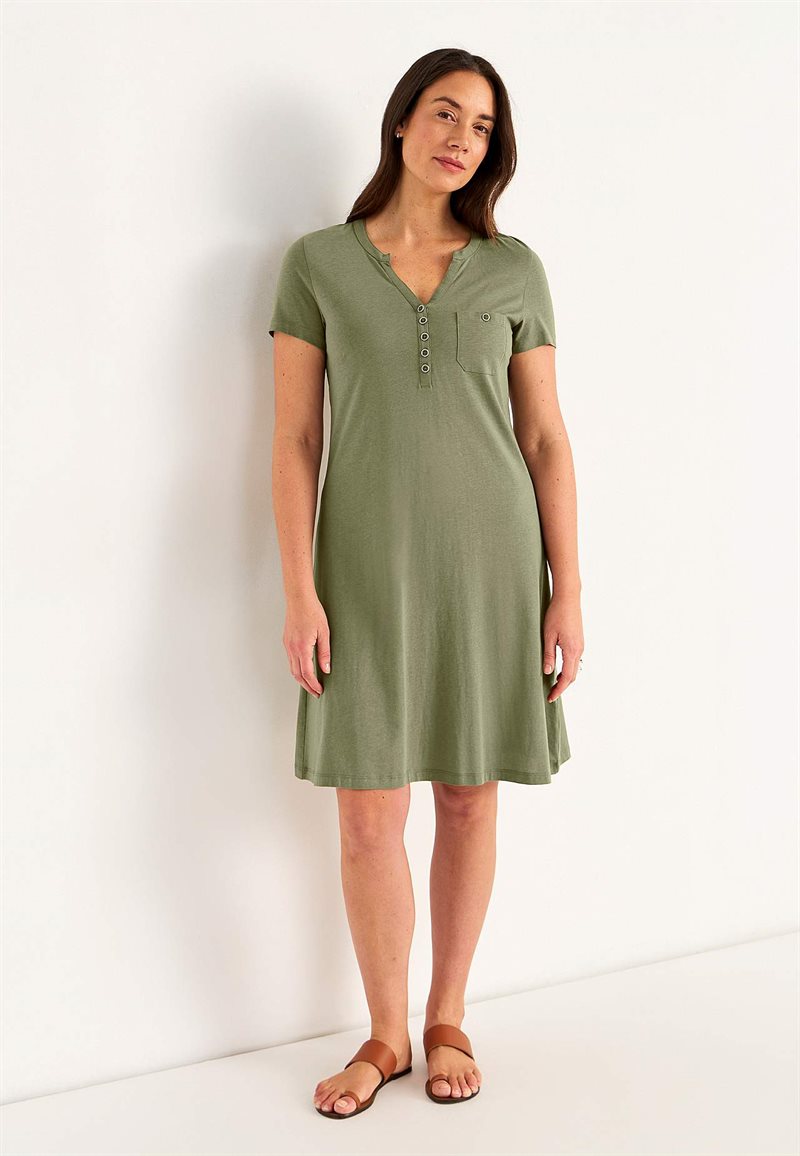 Dejligt blød jerseykjole