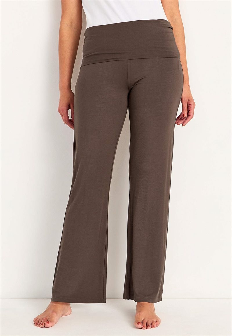 Superbløde jerseybukser Sofia