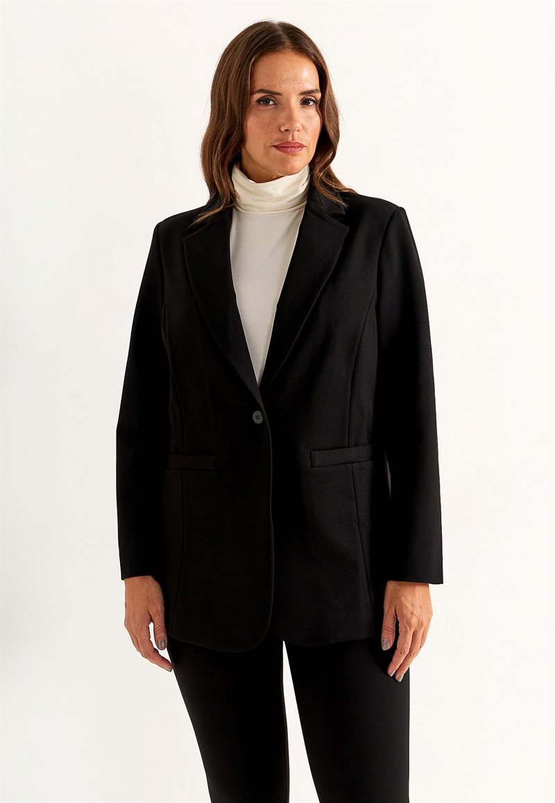 Trikotjakke Premium i Punto di Roma jersey Mona