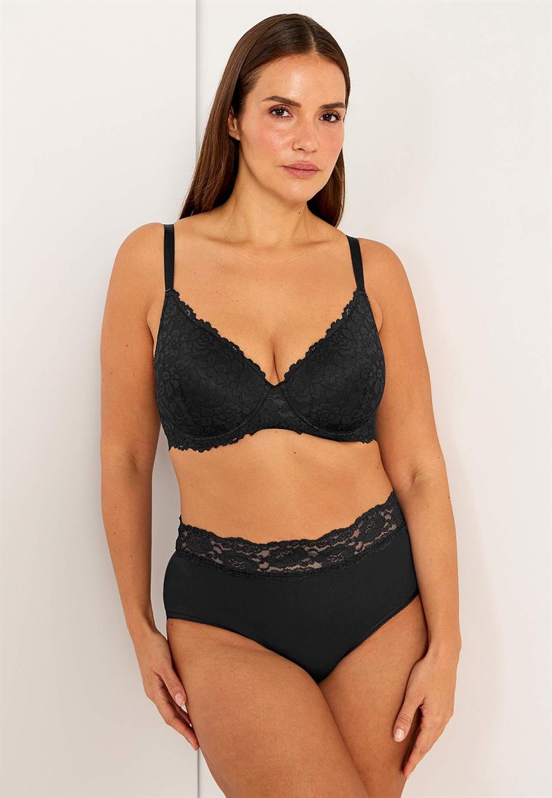 Blonde-BH med bøjler Sara