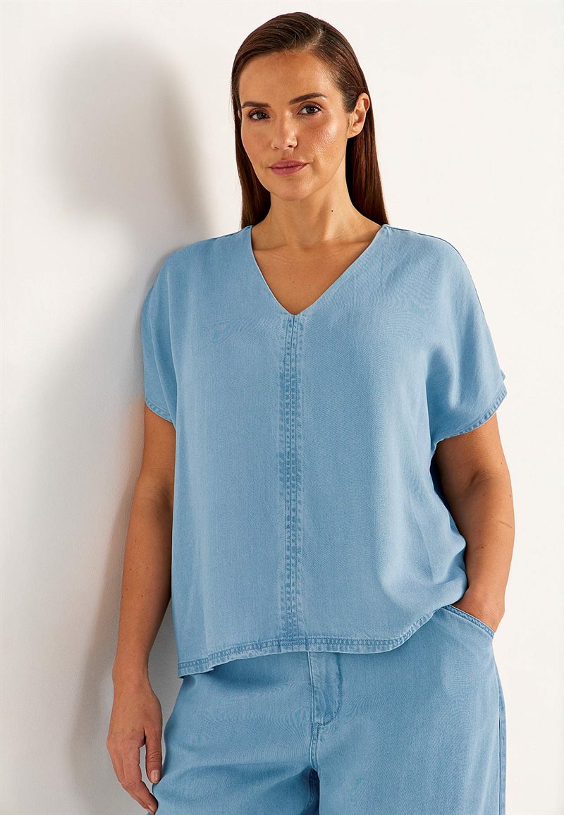 Ultrablød Premium cowboyskjorte