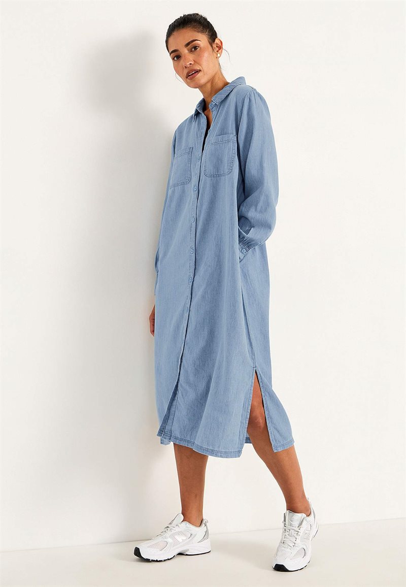 Cowboykjole med sidelommer