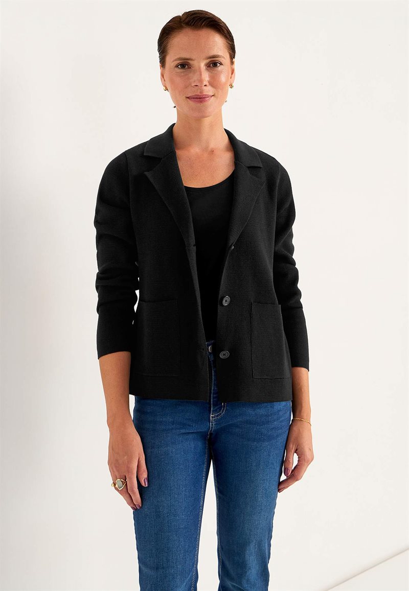 Cardigan med knapper