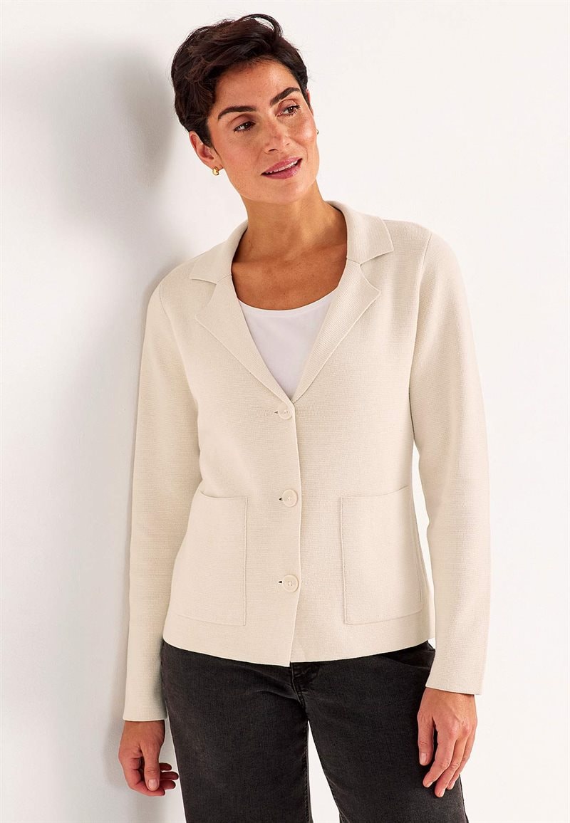 Cardigan med knapper