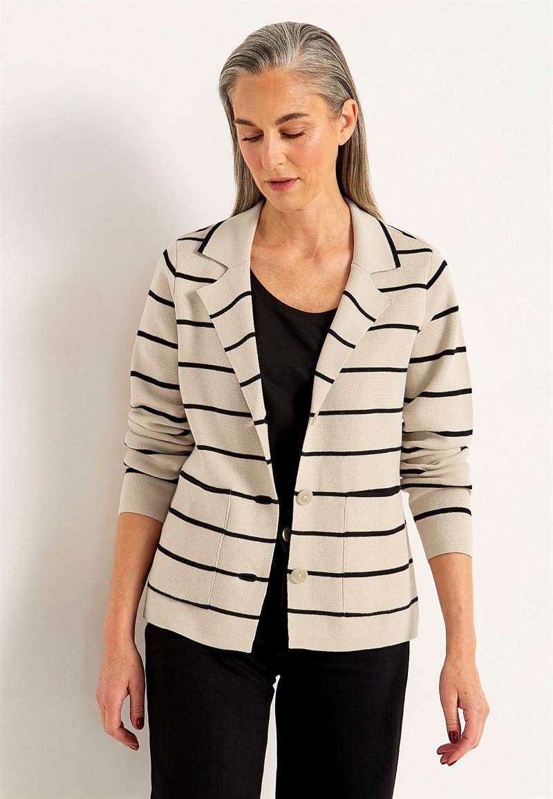 Cardigan med knapper