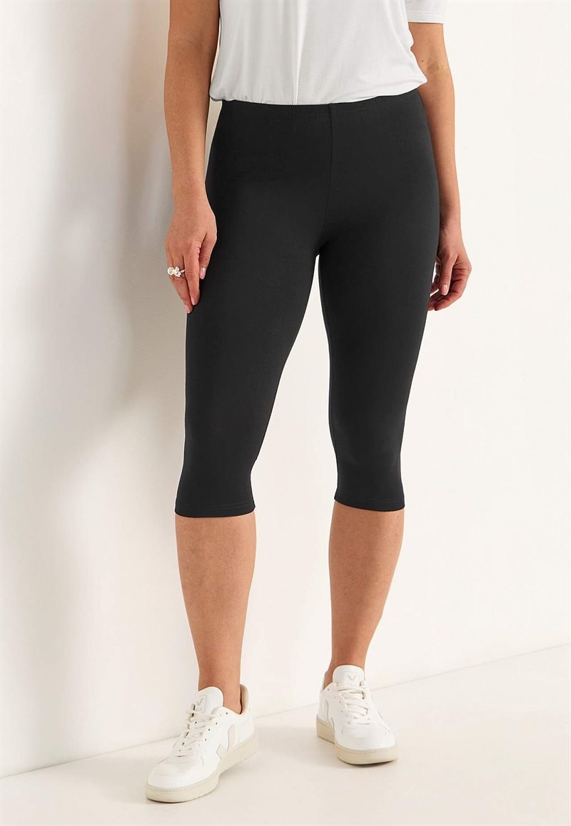 Capri leggings i jersey
