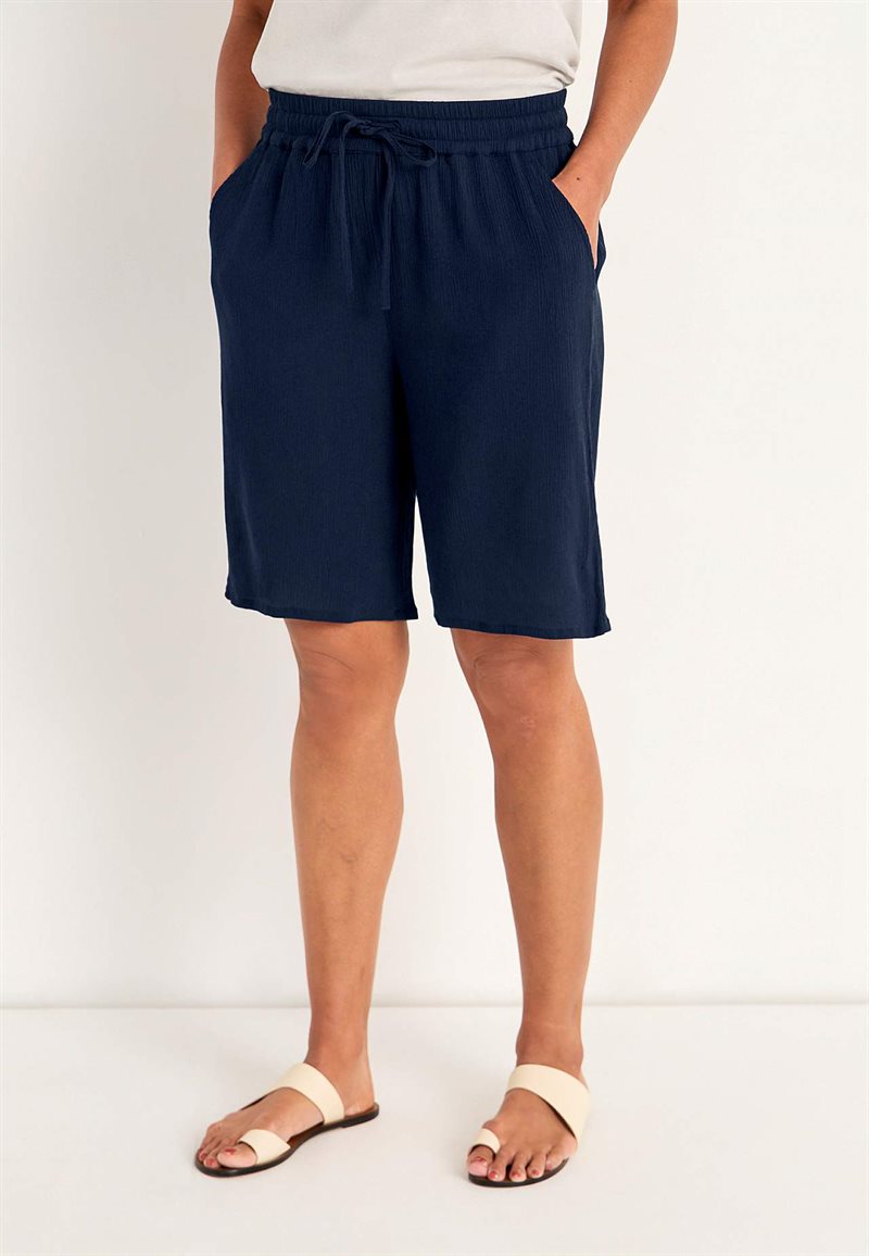 Shorts i viskosecrepe