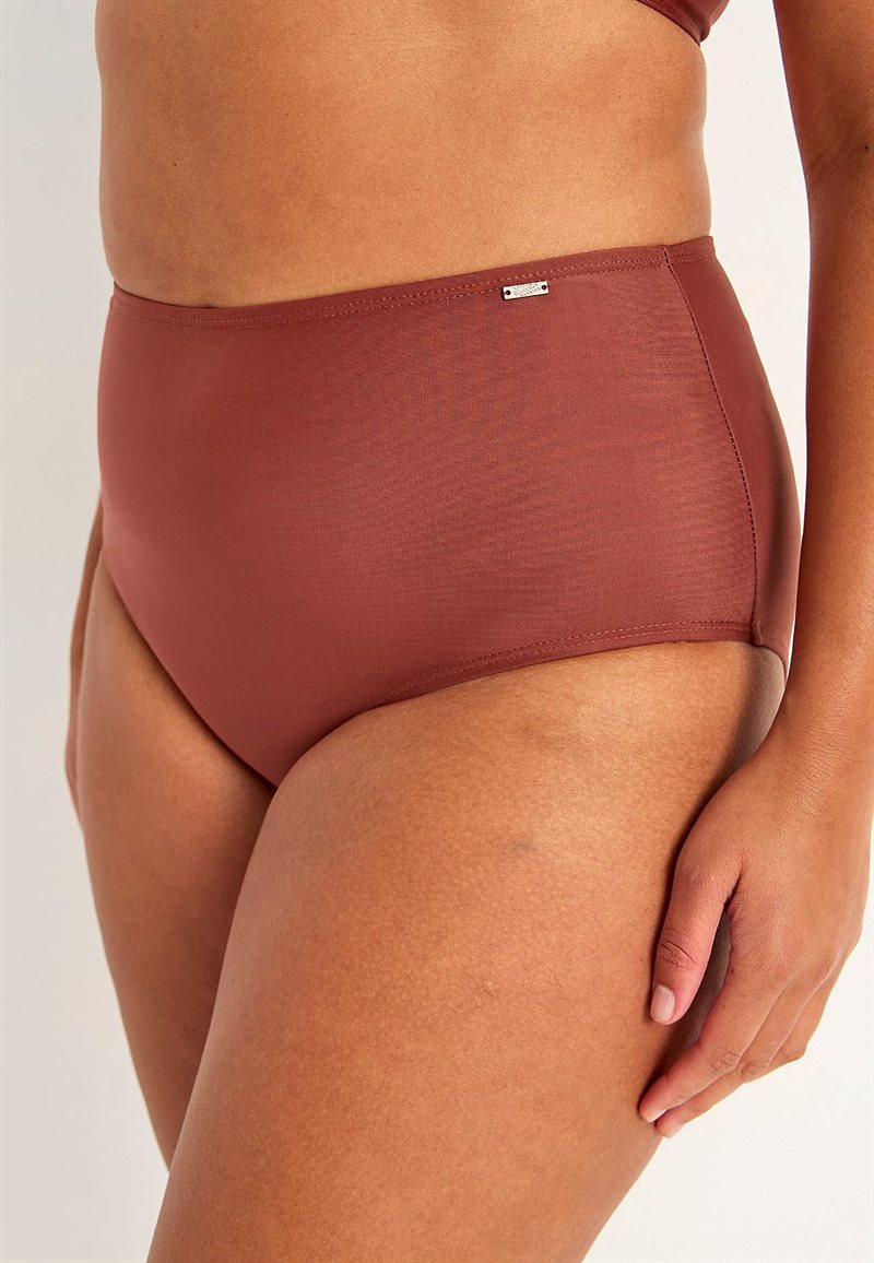 Bikiniunderdel med høj talje Verona