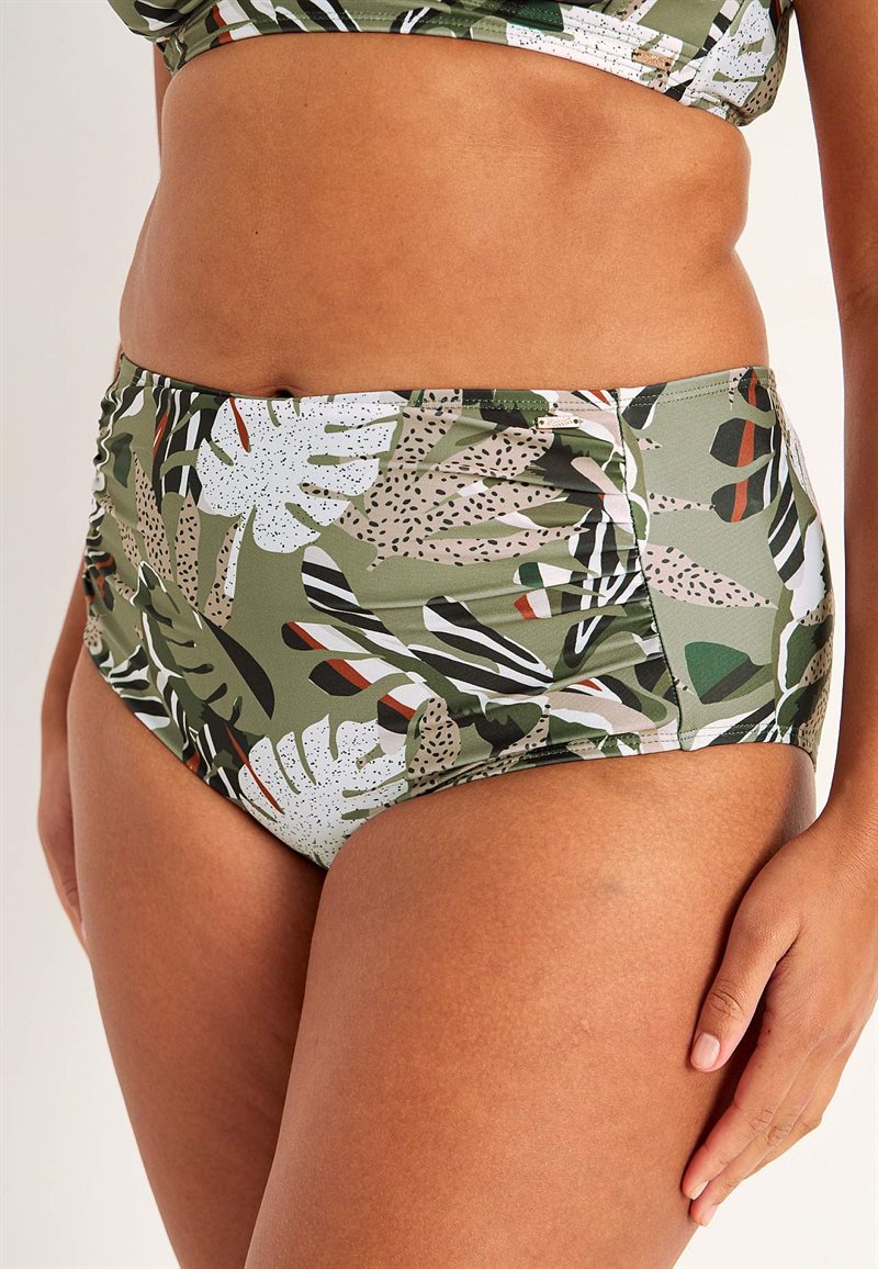 Bikiniunderdel med høj talje