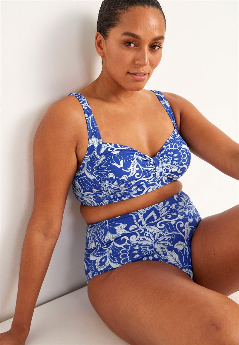 Bøjleløs bikini-bh