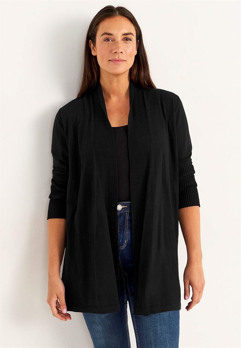 Fintstrikket cardigan