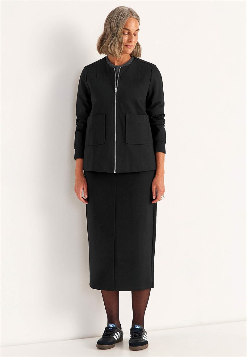 Nederdel Premium i Punto di Roma jersey Mona