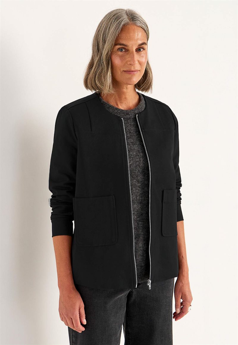 Jakke Premium i Punto di Roma jersey Mona