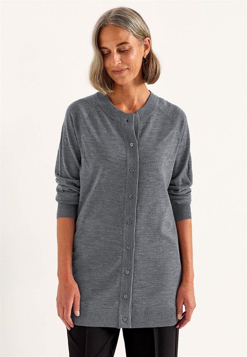 Cardigan Premium i merinould