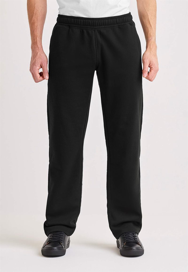 Komfortable joggingbukser med baglommer Komfortable joggingbukser med baglommer