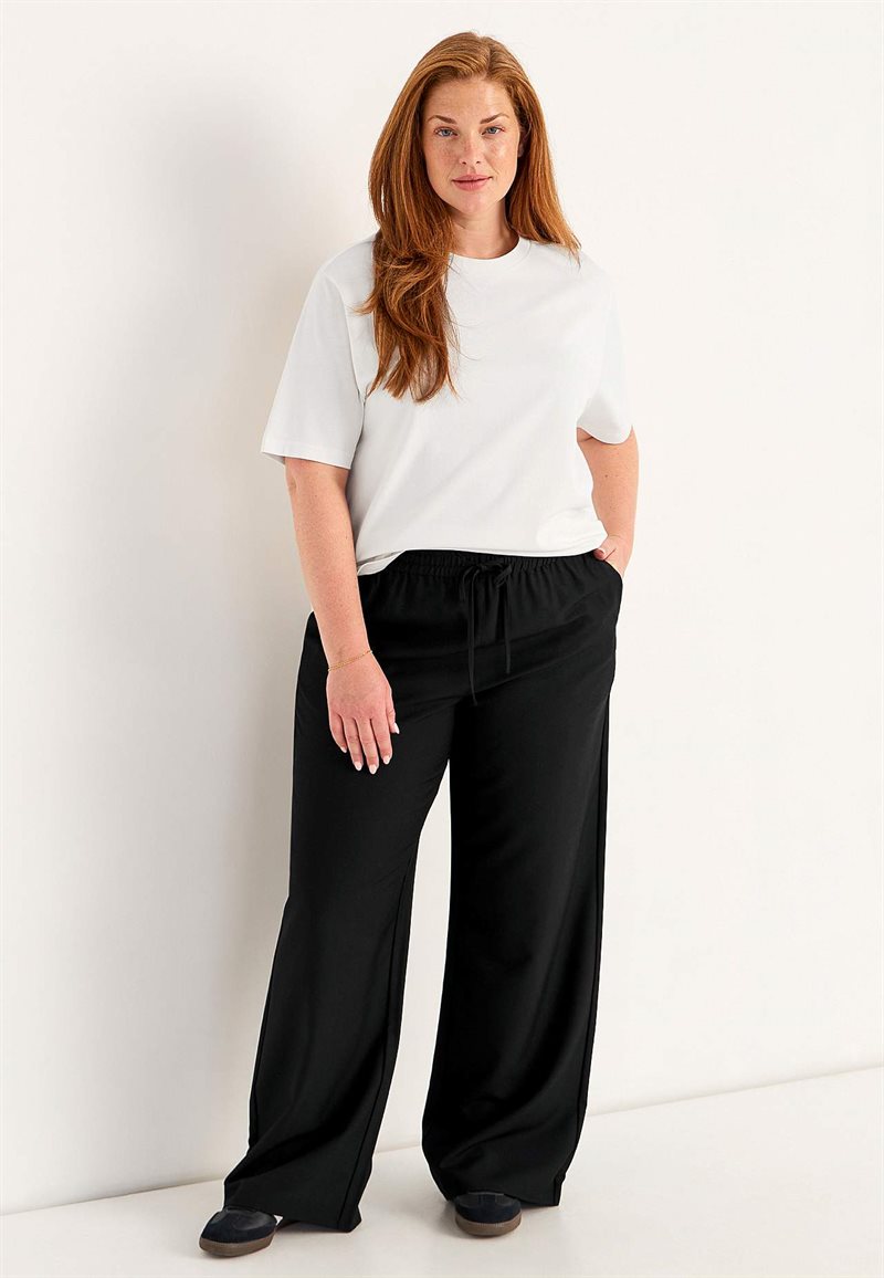 Smarte pull on-bukser Pia