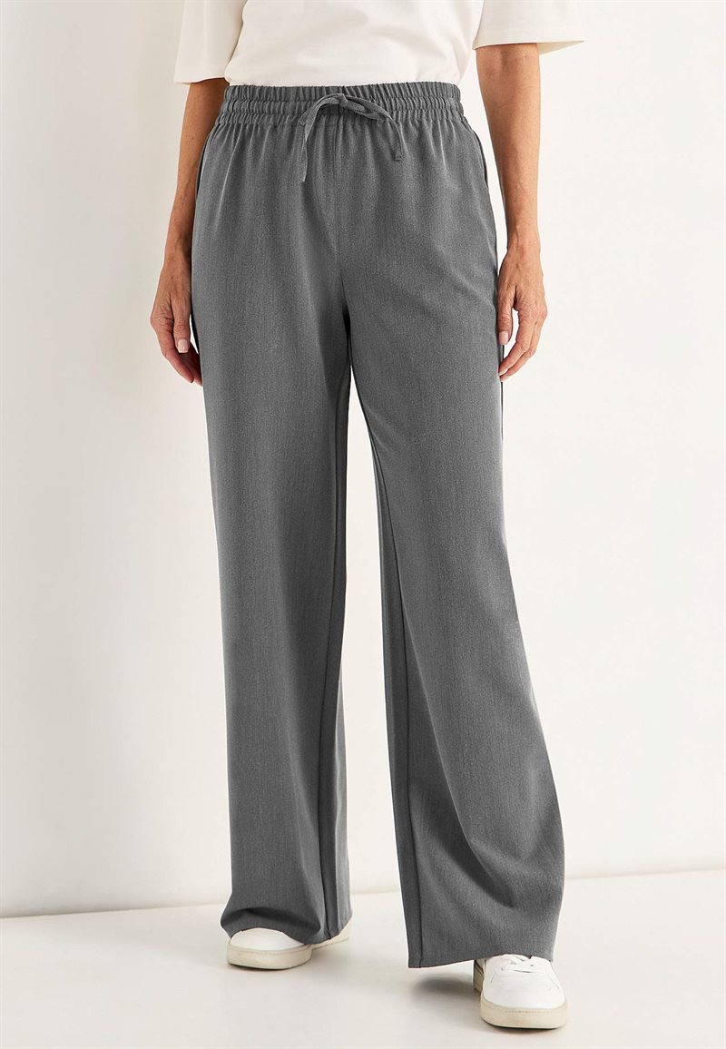 Smarte pull on-bukser Pia