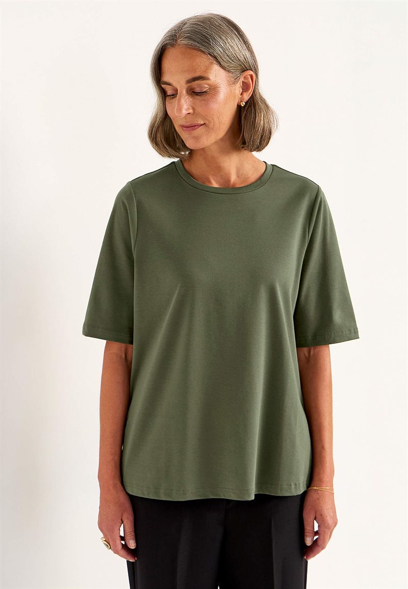 Elastisk Premium t-shirt