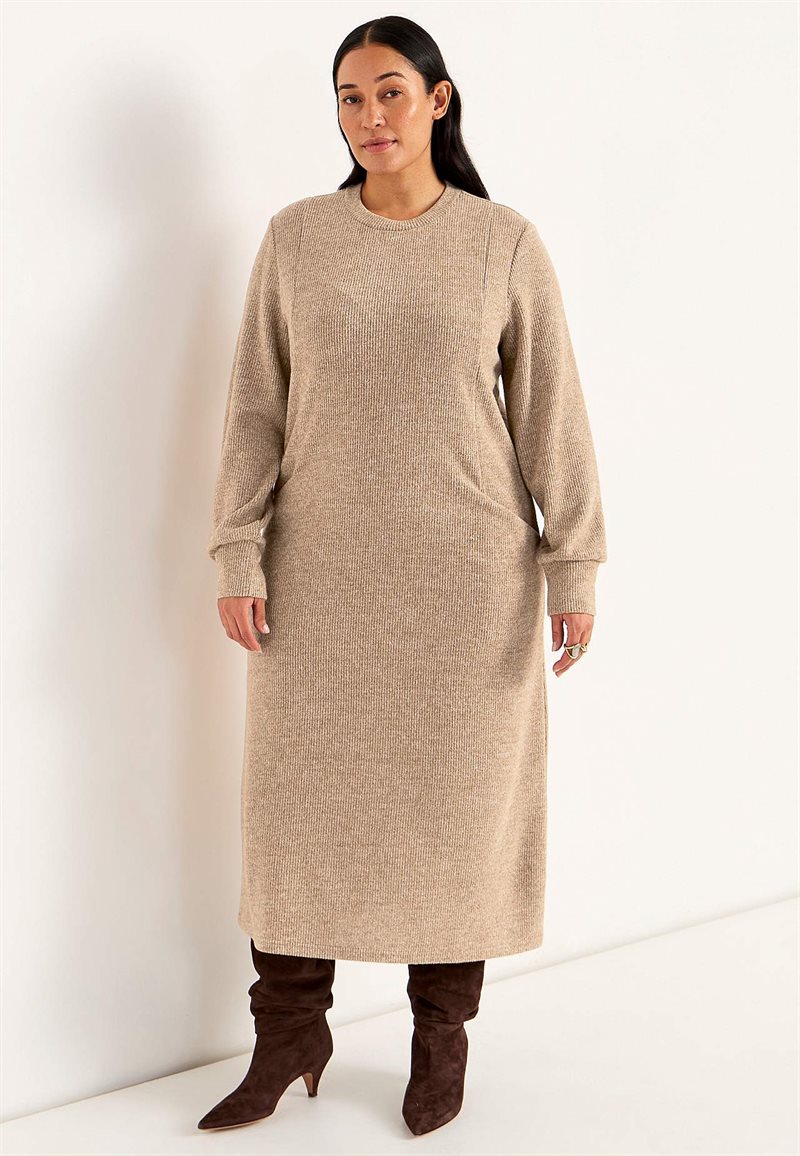 Superblød kjole med lommer Beata