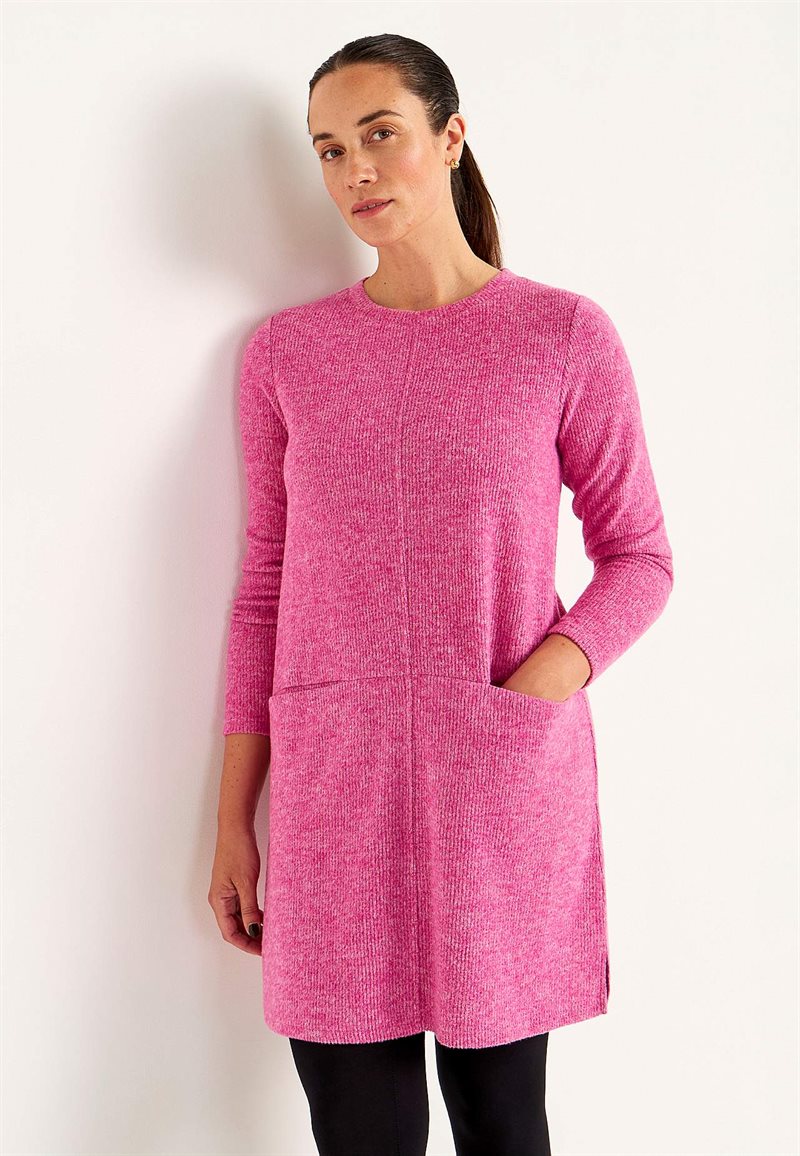 Superblød tunika med lommer Beata