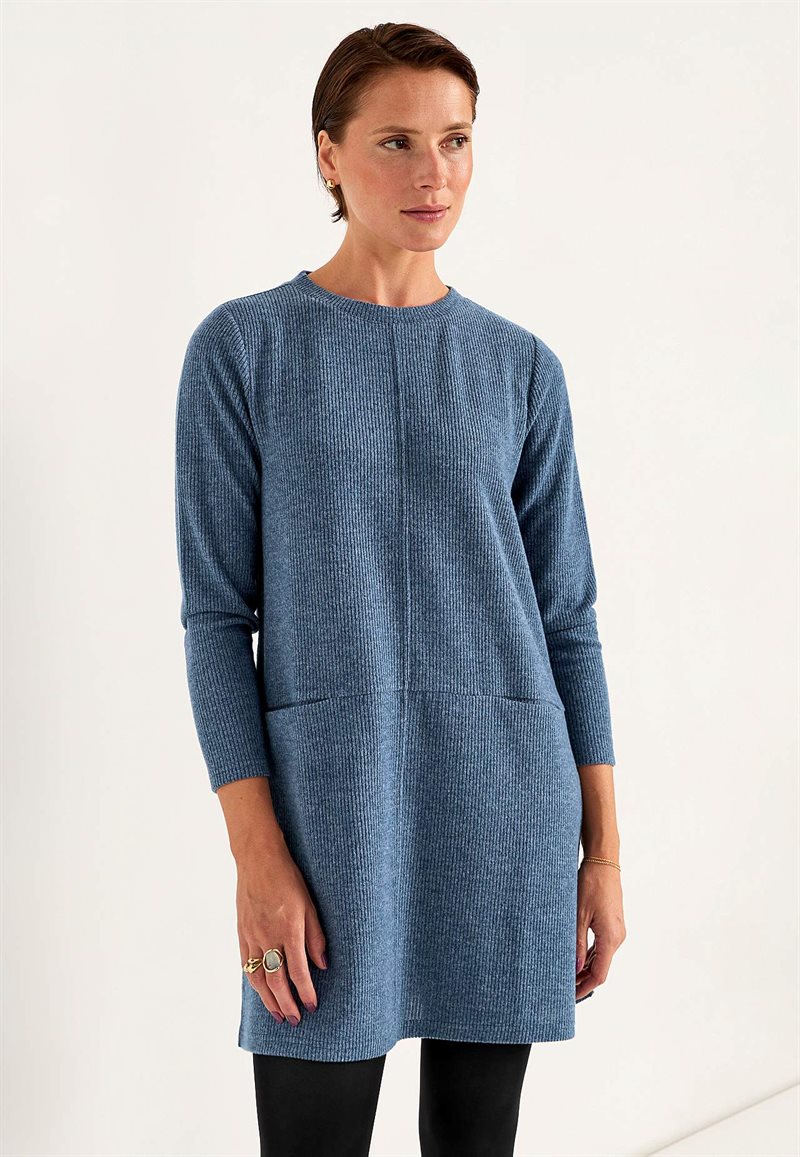 Superblød tunika med lommer Beata